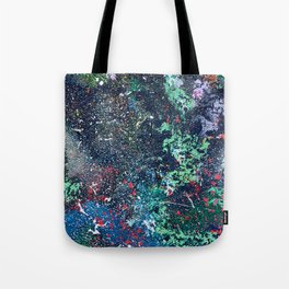 Compressed Depiction of a Compressed Universe in G Tote Bag