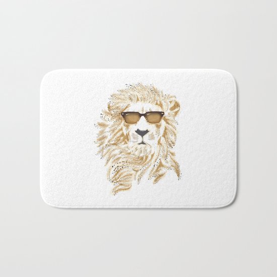 'king Cool Bath Mat
