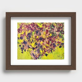 Buisson ardent Recessed Framed Print