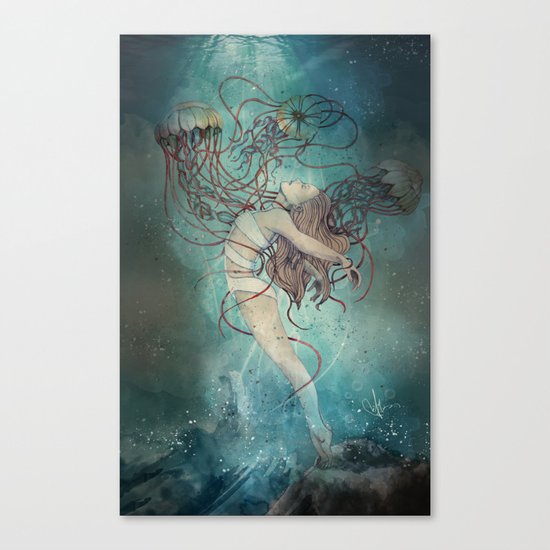 Dione Canvas Print