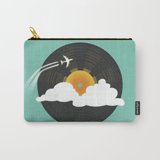 Sunburst Records Carry-All Pouch