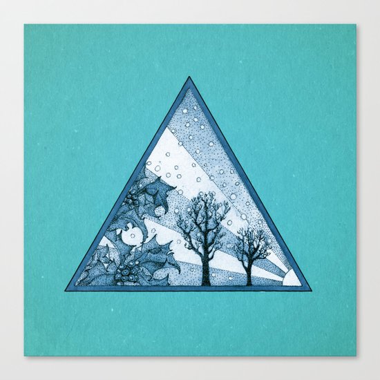 Winter Canvas Print