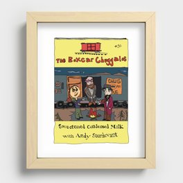 The Boxcar Chuggalos Recessed Framed Print