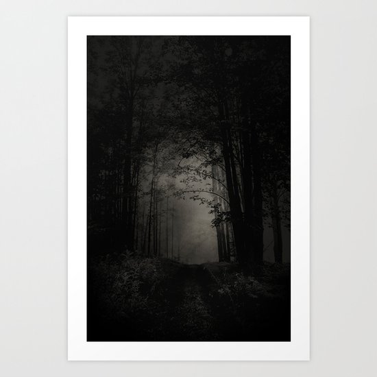 SEARCHING FOR THE LIGHT Art Print