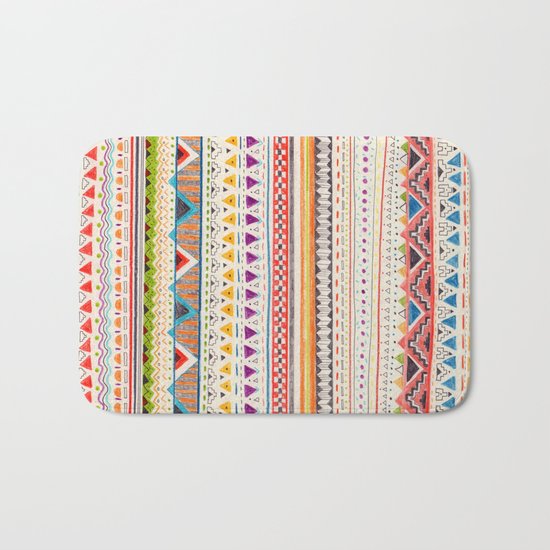 Pattern Bath Mat