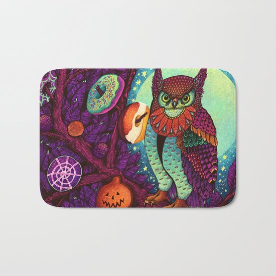 Trick or Treats Bath Mat