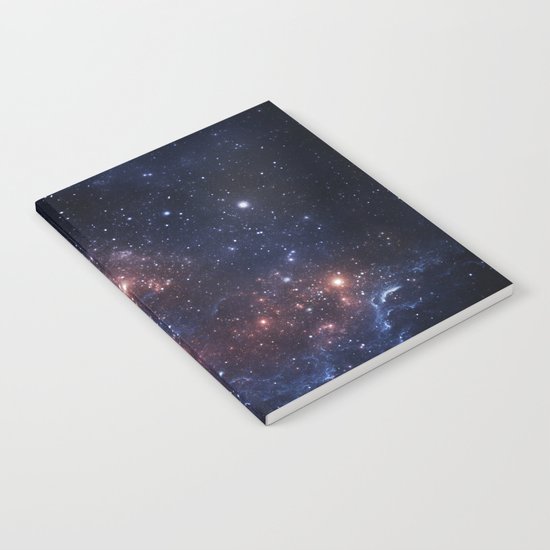 Stars and Nebula Notebook