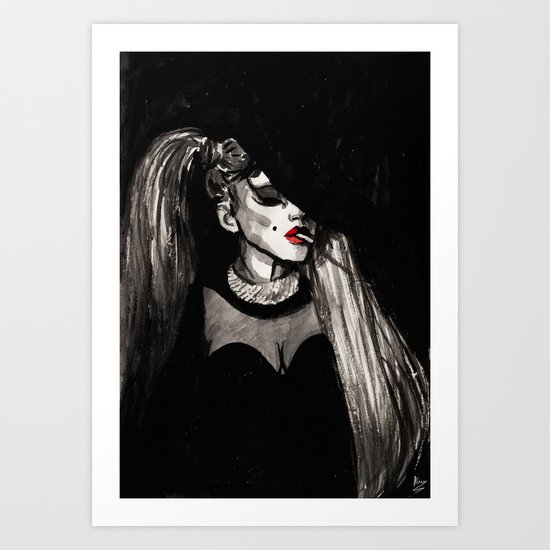 Government Hooker Art Print