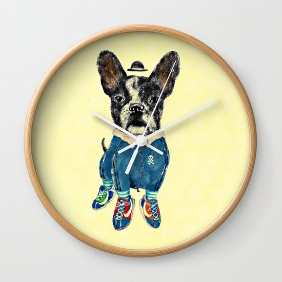 Sports Day Wall Clock