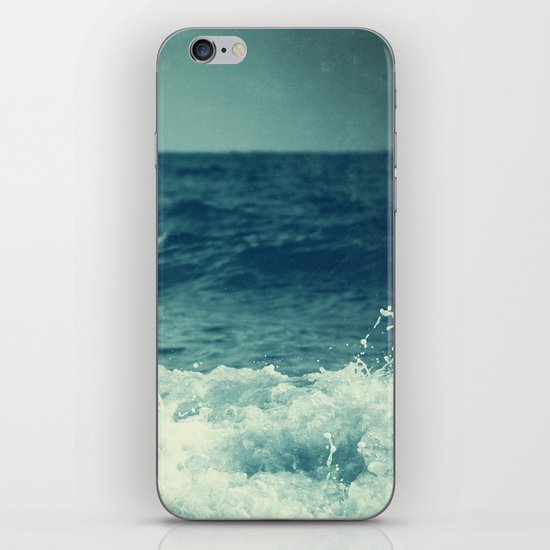 The Sea II. (Sea Monster) iPhone Skin