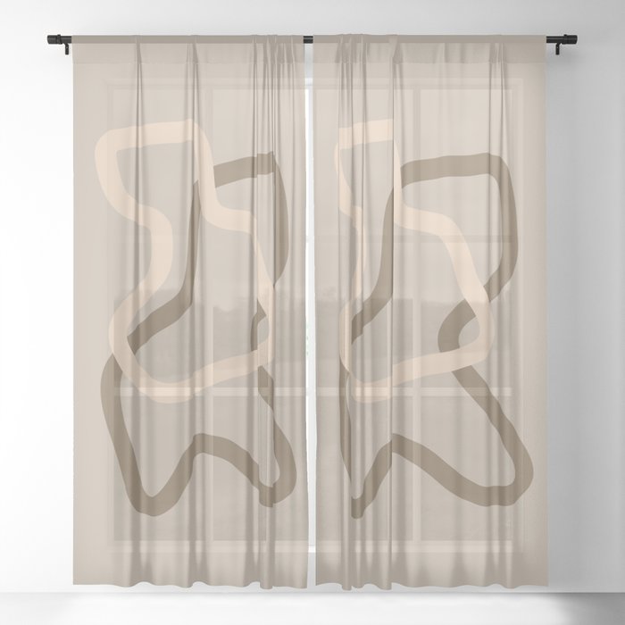 Sheer Curtain