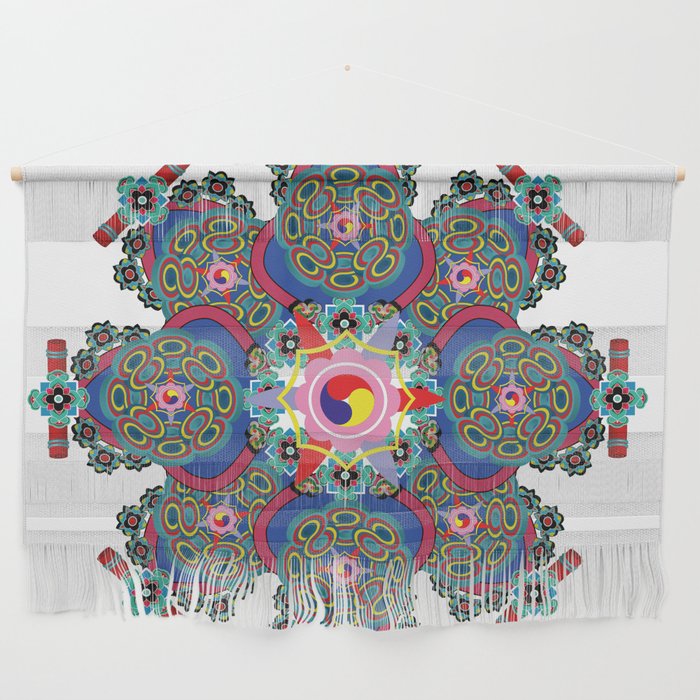 psychedelic Taoism Wall Hanging