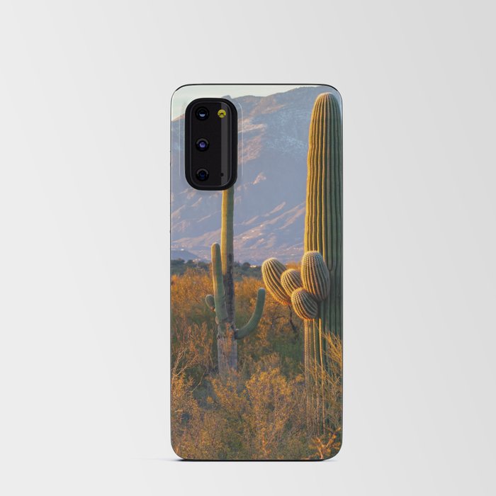 Sonoran Desert Sunset Android Card Case