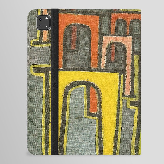 Paul Klee - La révolution des viaducs - 1937 iPad Folio Case