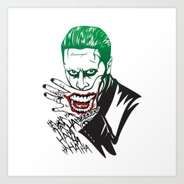 Suicide Squad Art Prints Society6