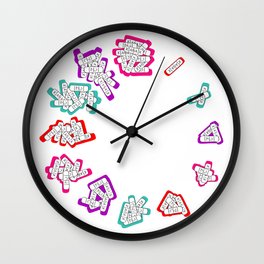 xano'clock Wall Clock
