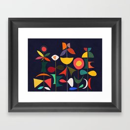 Klee's Garden Framed Art Print