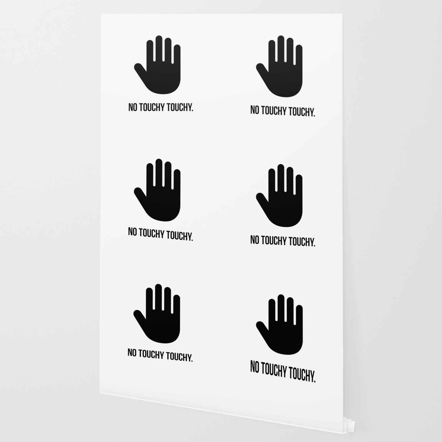 No Touchy Touch With Hand Wallpaper By Moondoodesign Society6 Princess mononoke waterfall live wallpaper. no touchy touch with hand wallpaper by moondoodesign