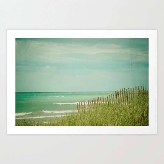 Sea Shore Art Print