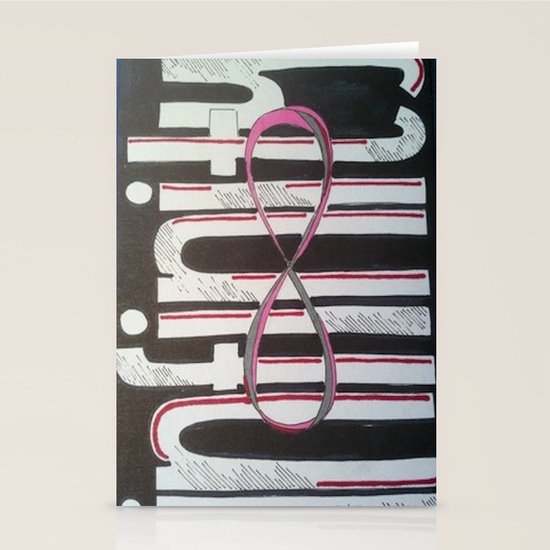 Infinity Stationery Cards