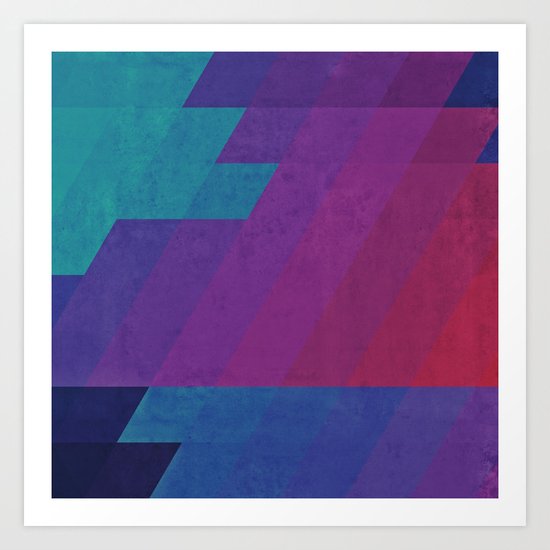 lyctryc hyryzyn Art Print