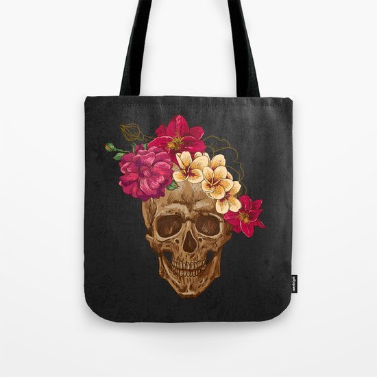 Skull Tote Bag
