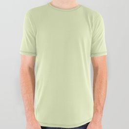 Green Glacier All Over Graphic Tee