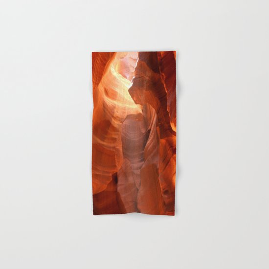 Magical Antelope Canyon Hand & Bath Towel