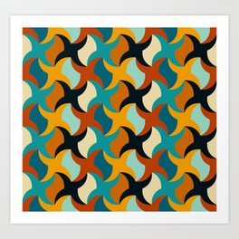 Tessellation 2 Art Print