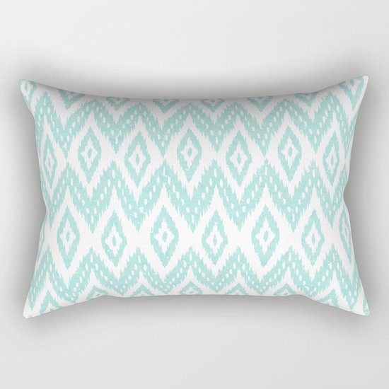 Pantone Island Paradise Rectangular Pillow