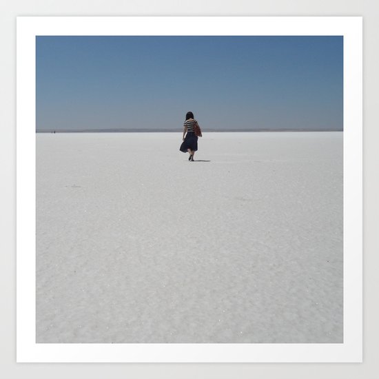 All We Have Is Now Art Print