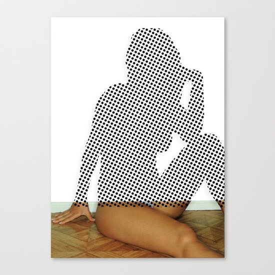 One Thousand and One Night · Dream 69 Canvas Print