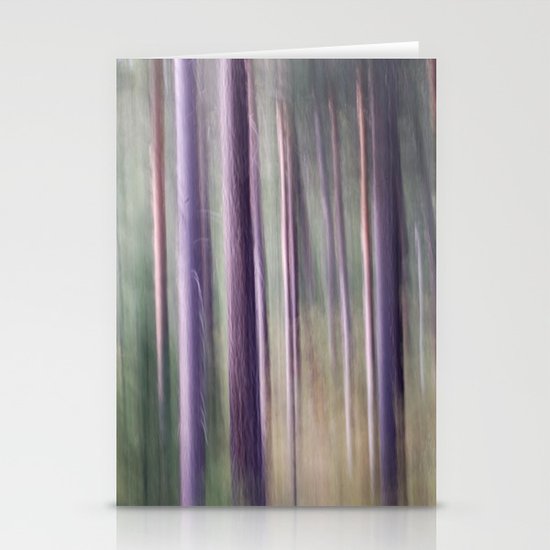 Magic wood Stationery Cards