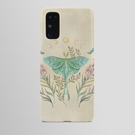 Luna and Forester - Oriental Vintage Android Case
