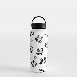Panda pattern Water Bottle