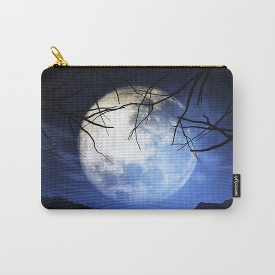 Full moon Carry-All Pouch