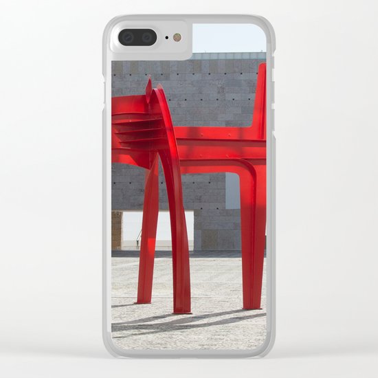 'Untitled' 1968 CCB Lisboa Clear iPhone Case