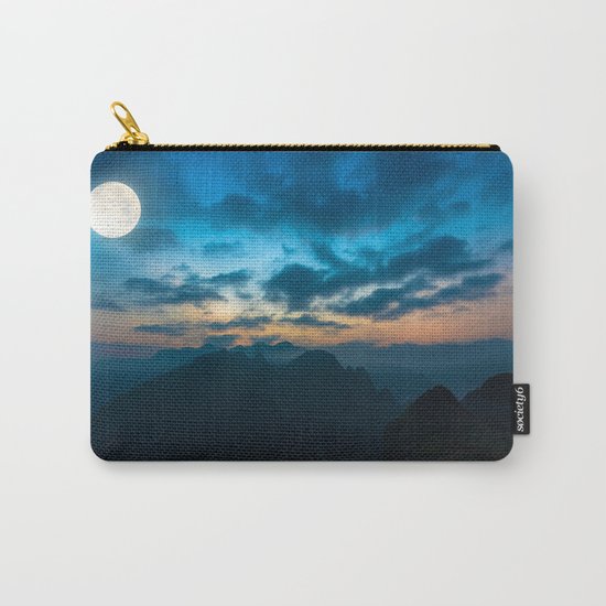Super Moon Carry-All Pouch