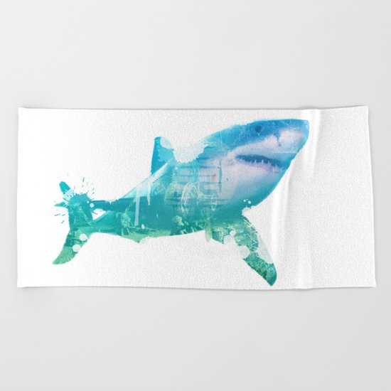 Shark 2016 Beach Towel