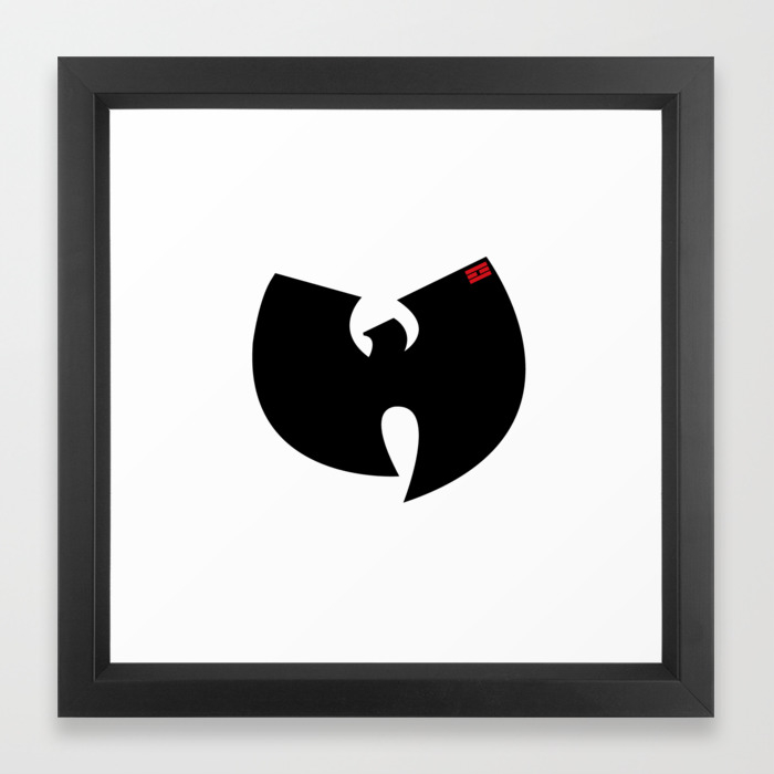 Wu Tang Ching Framed Art Print By Pablodubfaya Society6