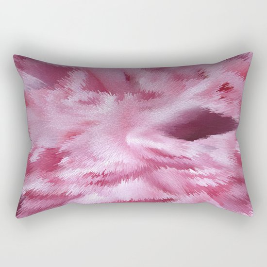 Abstract 138 Rectangular Pillow