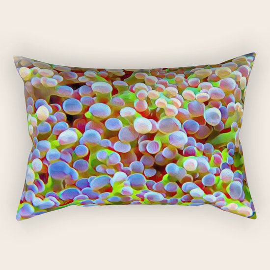 Coral Reef Rectangular Pillow