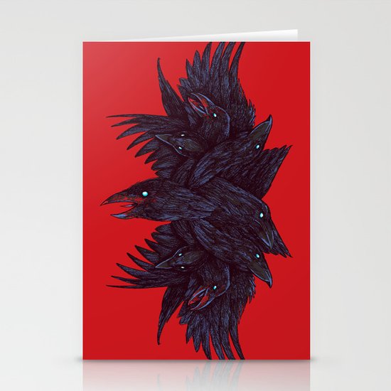 Crowberus Stationery Cards