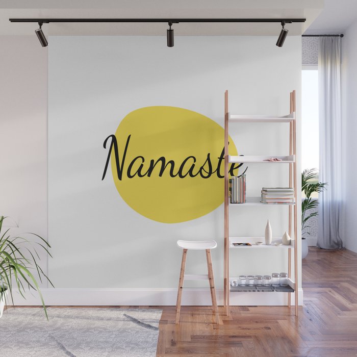 Namaste Modern Wall Mural