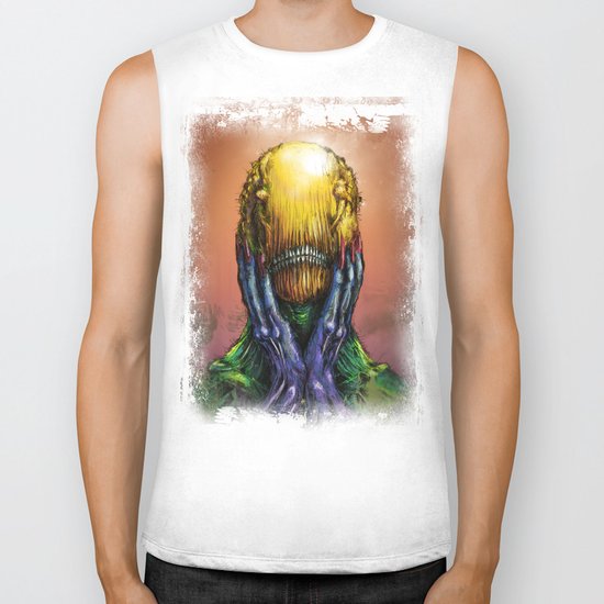 "Blind" Biker Tank