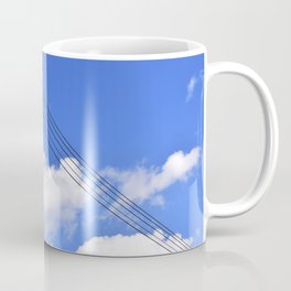 Abstract sky lines Coffee Mug