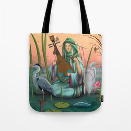 THE PARTING SONG. Tote Bag