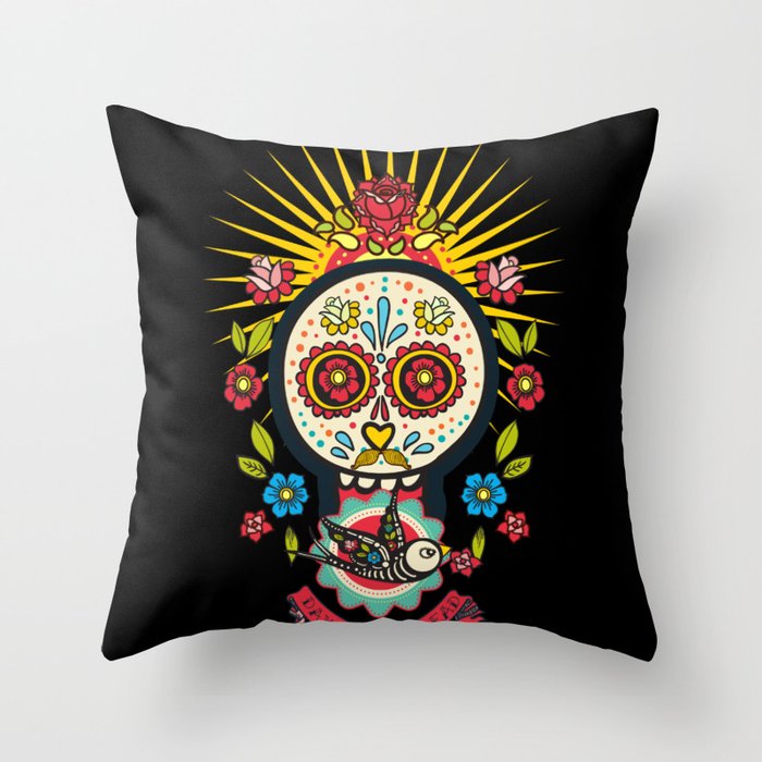 Dia de los muertos pillows online