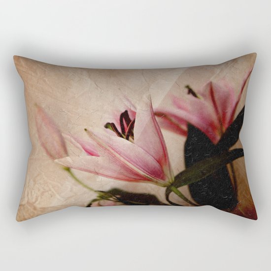 Flowers for a dream Rectangular Pillow