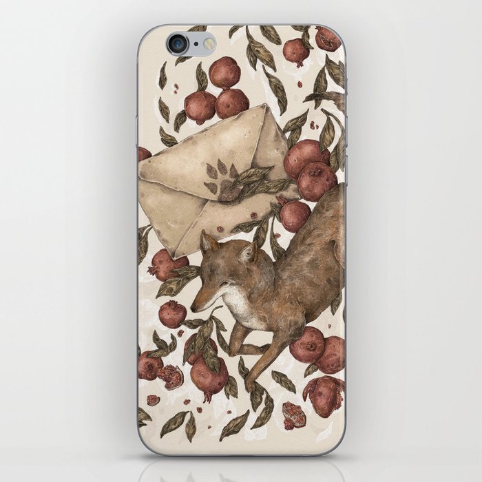 Coyote Love Letters iPhone Skin